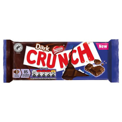 Crunch Dark Chocolate Block 100g