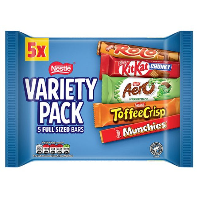 Nestle Variety 5 Pack 218g