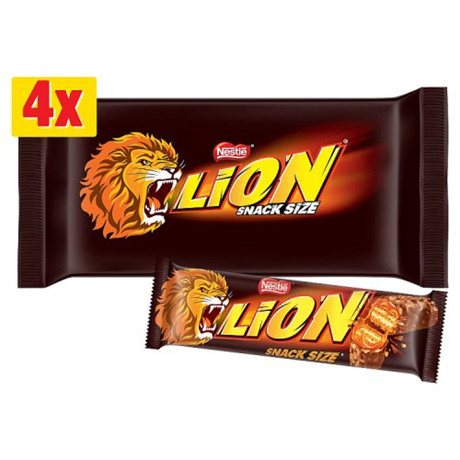 Lion Milk Chocolate Bar 4 Pack (4x30g)