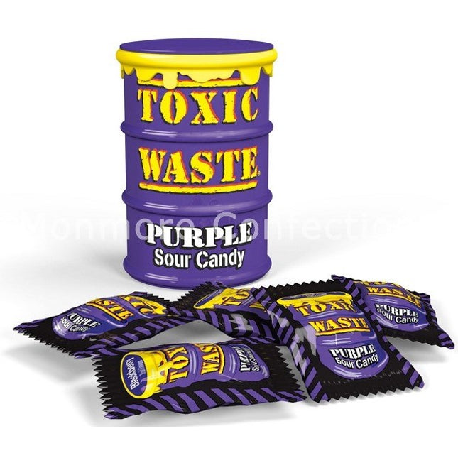 Toxic Waste Purple Sour Candy 42g