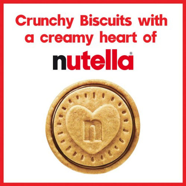 Nutella Biscuits 12 Pack 166g
