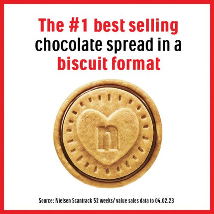 Nutella Biscuits T12 166g