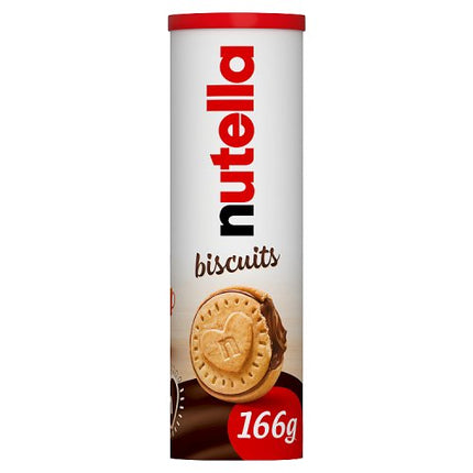 Nutella Biscuits T12 166g