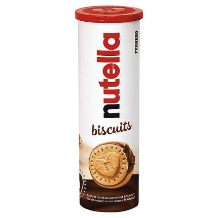Nutella Biscuits T12 166g