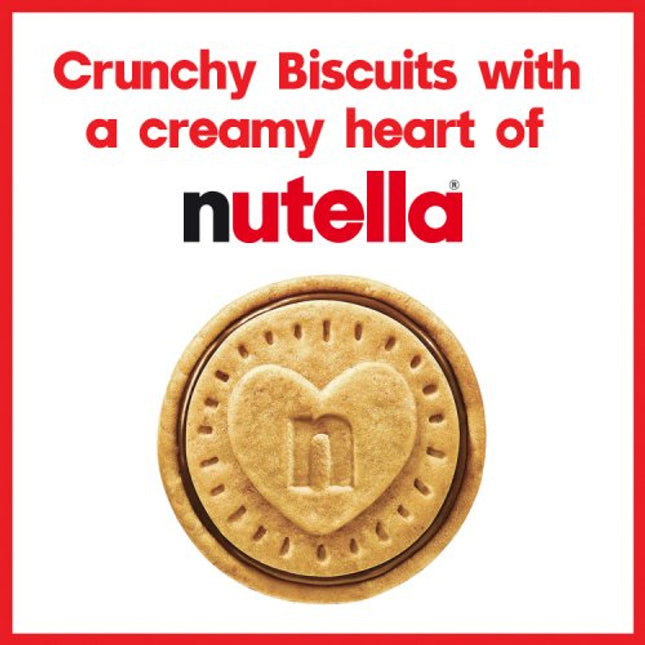 Nutella Biscuits 3 Pack 41.4g