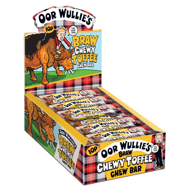 Oor Wullie Chewy Toffee Chew Bar 11g
