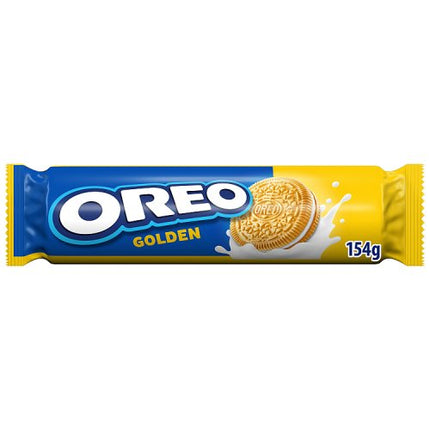 Oreo Golden Sandwich Biscuits 154g