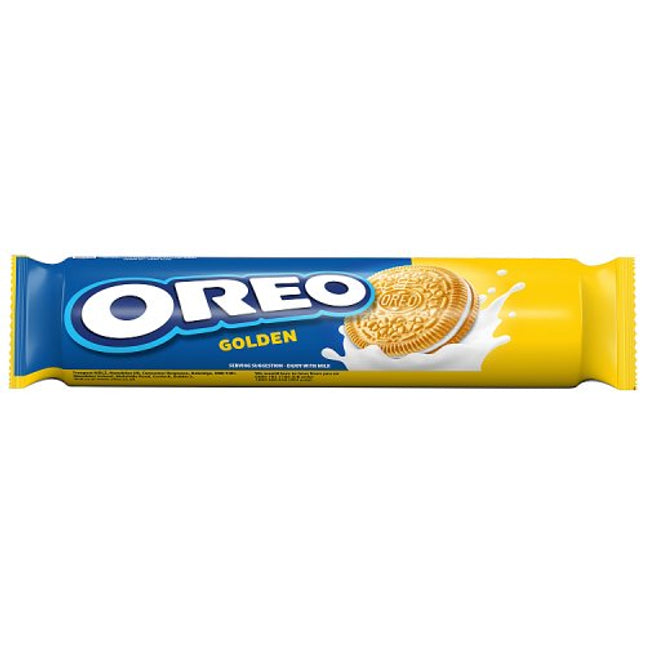 Oreo Golden Sandwich Biscuits 154g