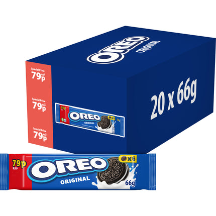 Oreo Original Sandwich Biscuits 154g