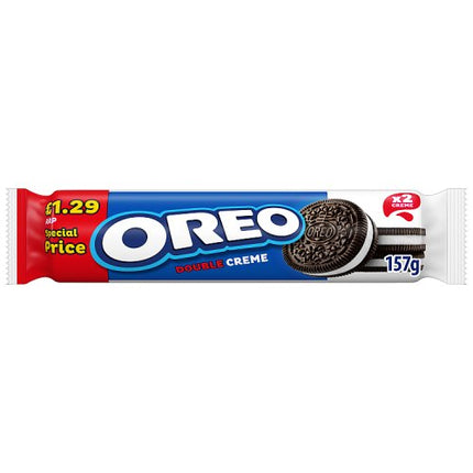 Oreo Double Creme Sandwich Biscuits £1.29 PMP 157g