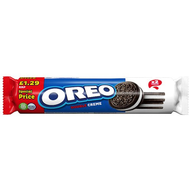 Oreo Double Creme Cookies 157g  £1.29