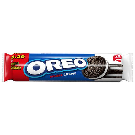 Oreo Double Creme Sandwich Biscuits £1.29 PMP 157g