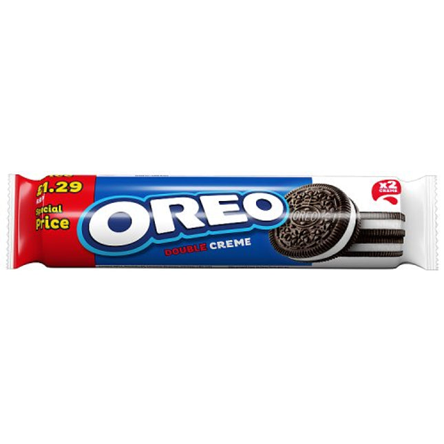 Oreo Double Creme Sandwich Biscuits £1.29 PMP 157g