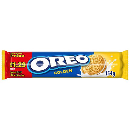 Oreo Golden Cookies 154g  £1.29