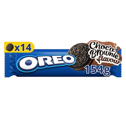 Oreo Brownie Sandwich Biscuits 154g