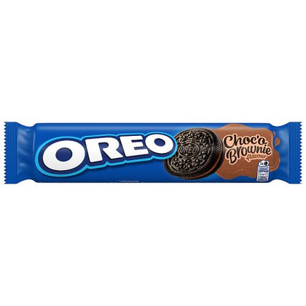 Oreo Brownie Sandwich Biscuits 154g