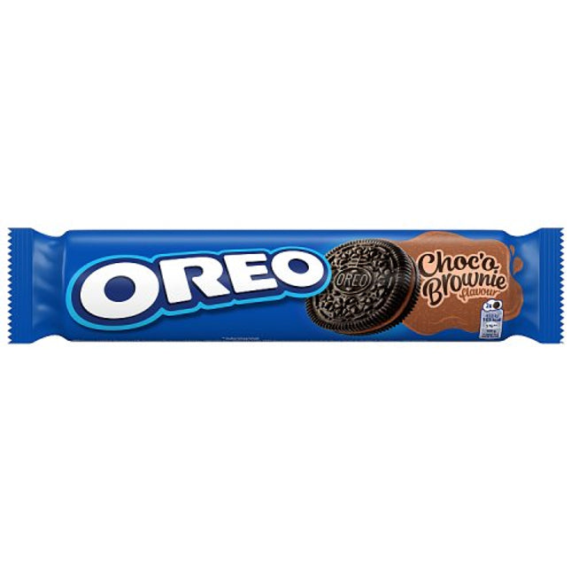 Oreo Brownie Sandwich Biscuits 154g