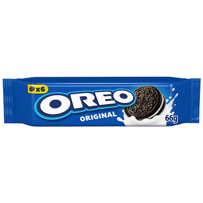 Oreo Original Vanilla Sandwich Snack Pack Biscuits 66g