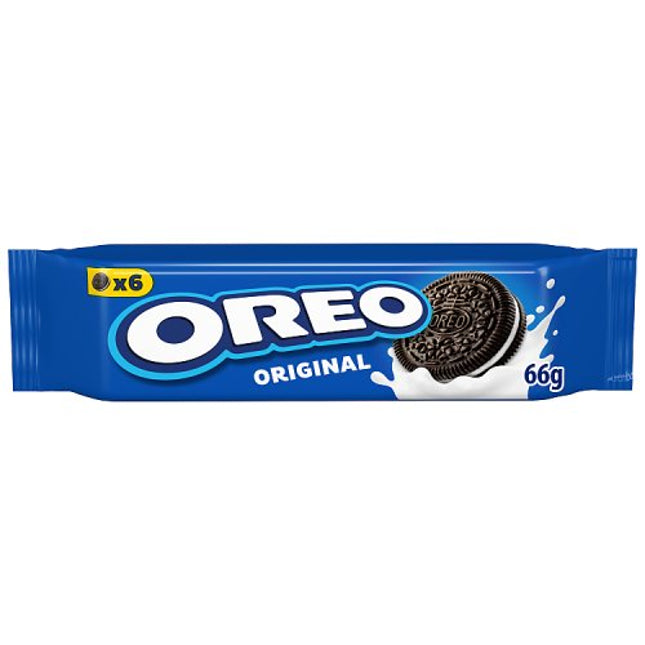 Oreo Original Vanilla Sandwich Snack Pack Biscuits 66g