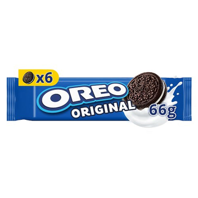 Oreo Original Vanilla Sandwich Snack Pack Biscuits 66g