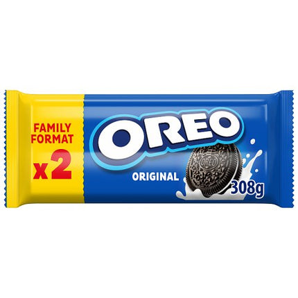 Oreo Vanilla Twin Pack 154g