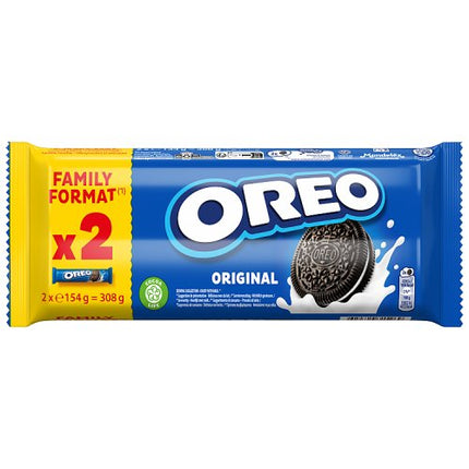 Oreo Vanilla Twin Pack 154g