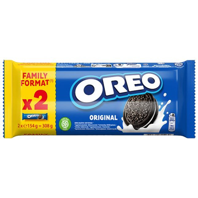 Oreo Vanilla Twin Pack 154g