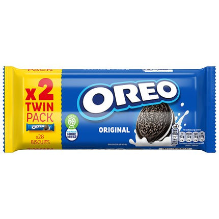 Oreo Vanilla Twin Pack 154g