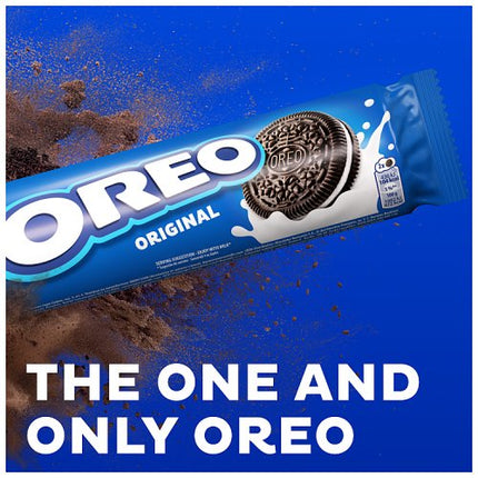 Oreo Vanilla Sandwich Biscuits 154g