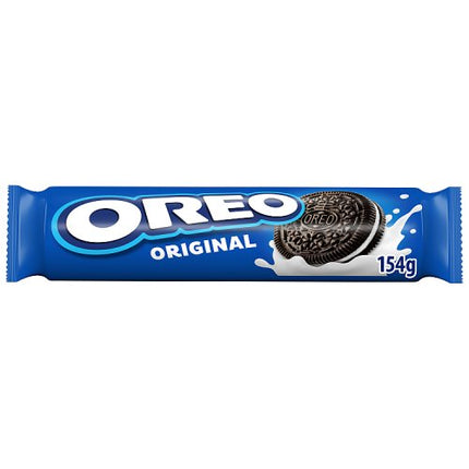 Oreo Vanilla Sandwich Biscuits 154g
