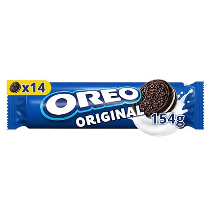 Oreo Vanilla Sandwich Biscuits 154g