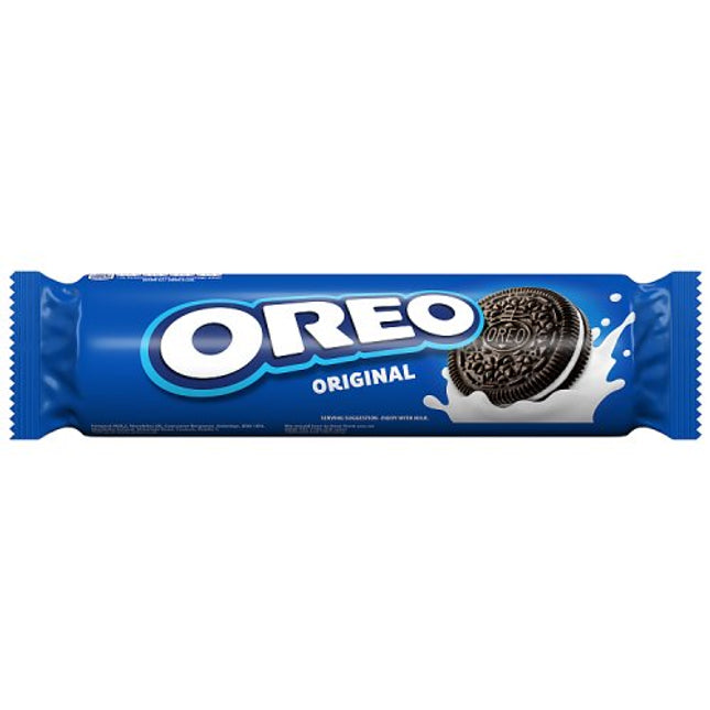 Oreo Vanilla Sandwich Biscuits 154g