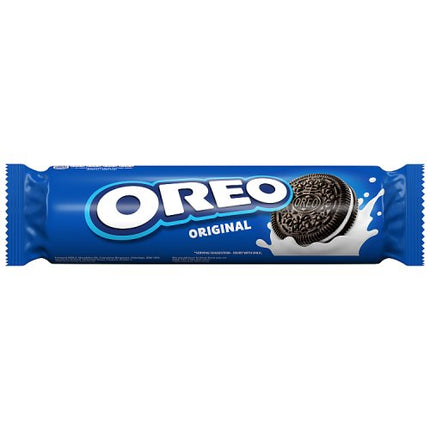 Oreo Vanilla Sandwich Biscuits 154g