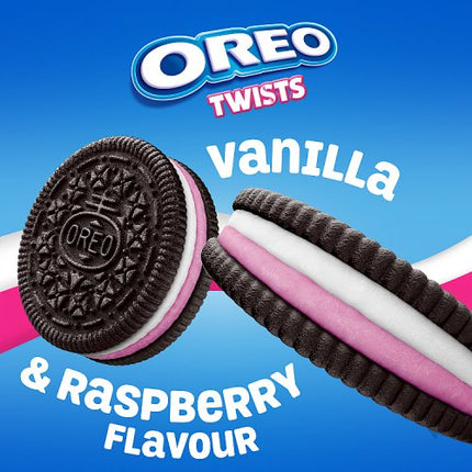 Oreo Vanilla & Raspberry Twists 157g