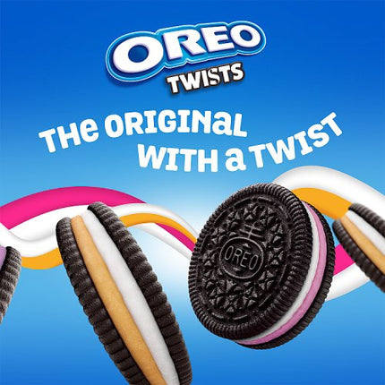 Oreo Vanilla & Raspberry Twists 157g