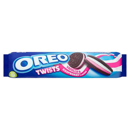 Oreo Vanilla & Raspberry Twists 157g