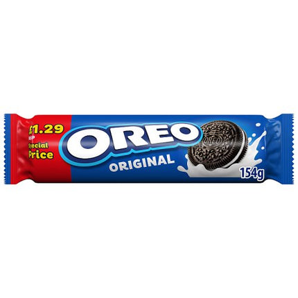 Oreo Vanilla Cookies 154g £1.29