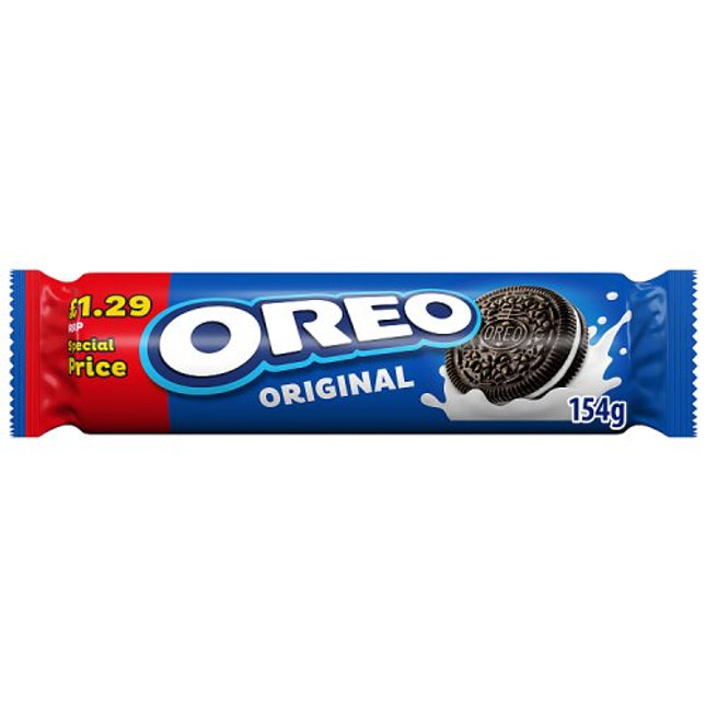 Oreo Vanilla Cookies 154g £1.29