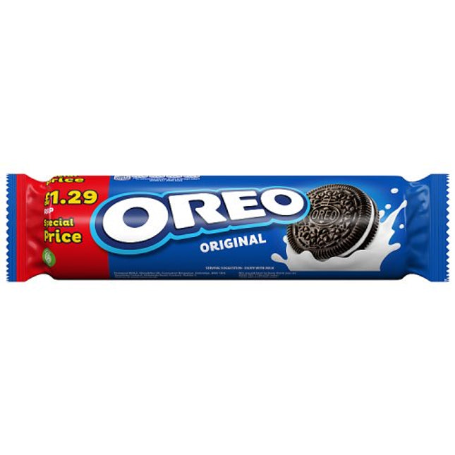 Oreo Vanilla Cookies 154g £1.29