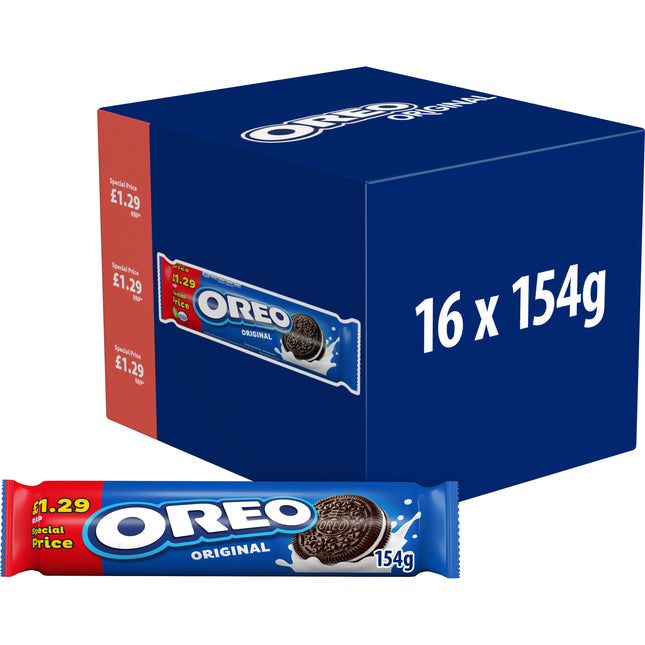 Oreo Original Vanilla Sandwich Biscuits £1.29 PMP 154g