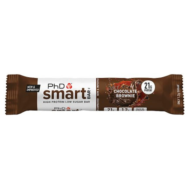 PhD Chocolate Brownie Smart Bar 64g