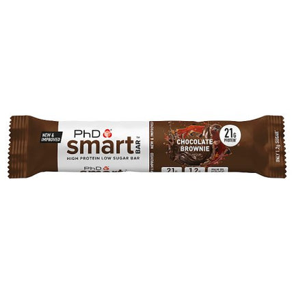 PhD Chocolate Brownie Smart Bar 64g