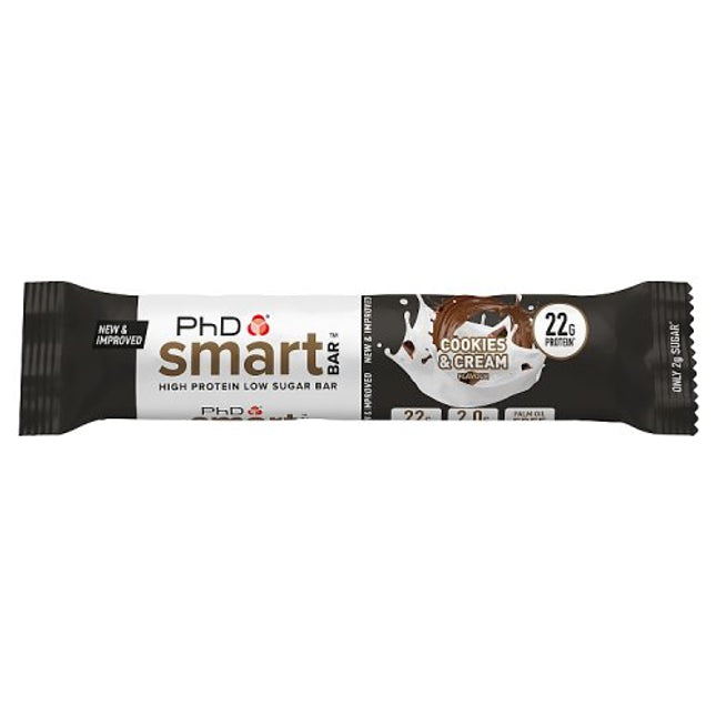 PhD Cookies & Cream Smart Bar 64g