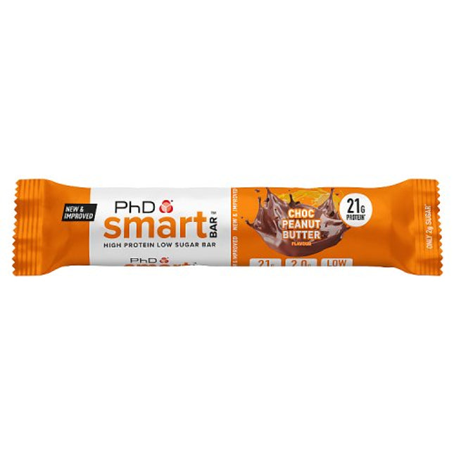 PhD Smart Bar Choc Peanut Butter 64g