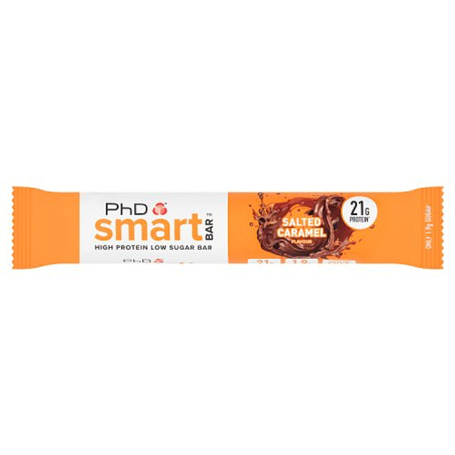 PhD Smart Bar Salted Caramel 64g