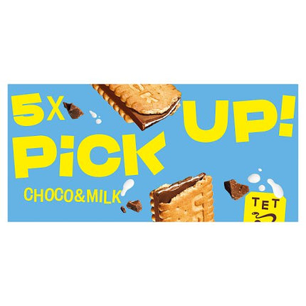Pick Up Choco & Milk 5 Pack 140g