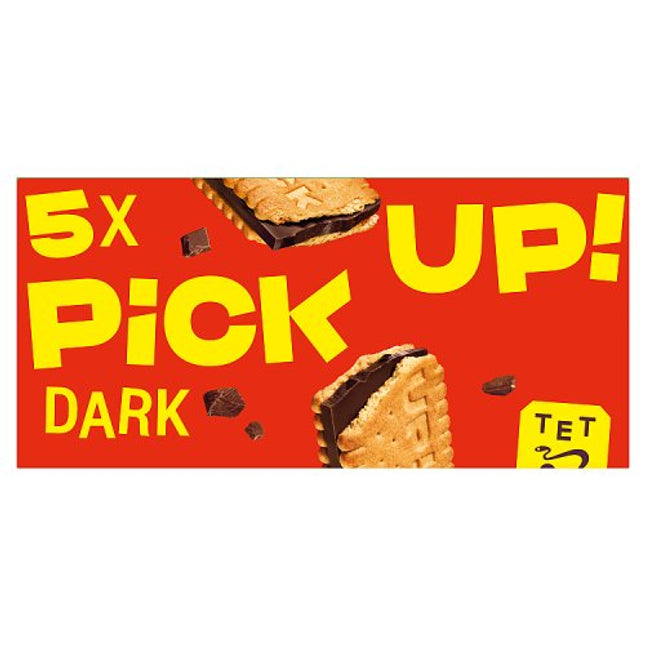 Pick Up Dark 5 Pack 140g