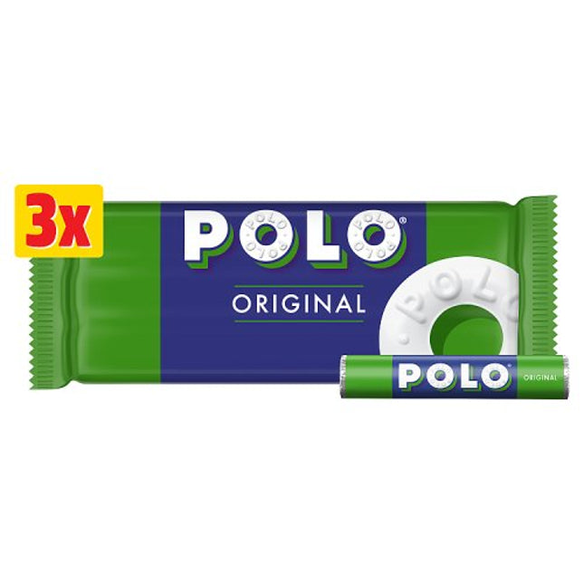 Polo Original 3 Pack 102g