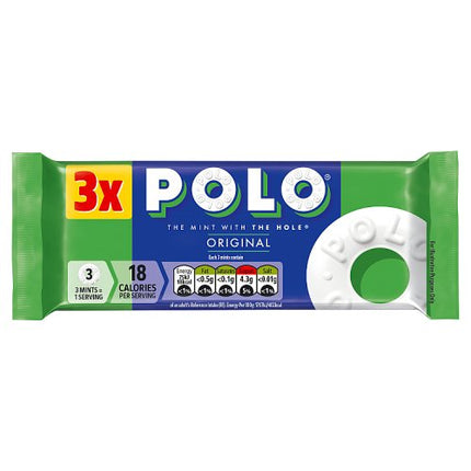 Polo Original 3 Pack 102g