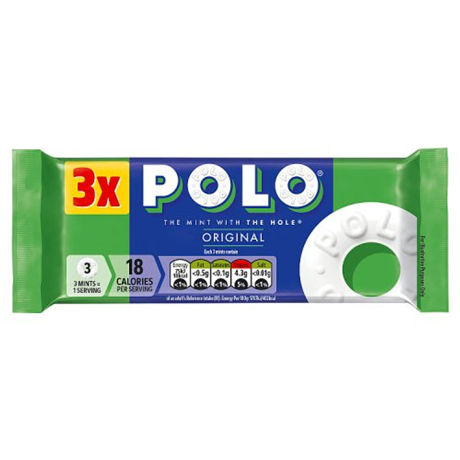 Polo Original 3 Pack 102g